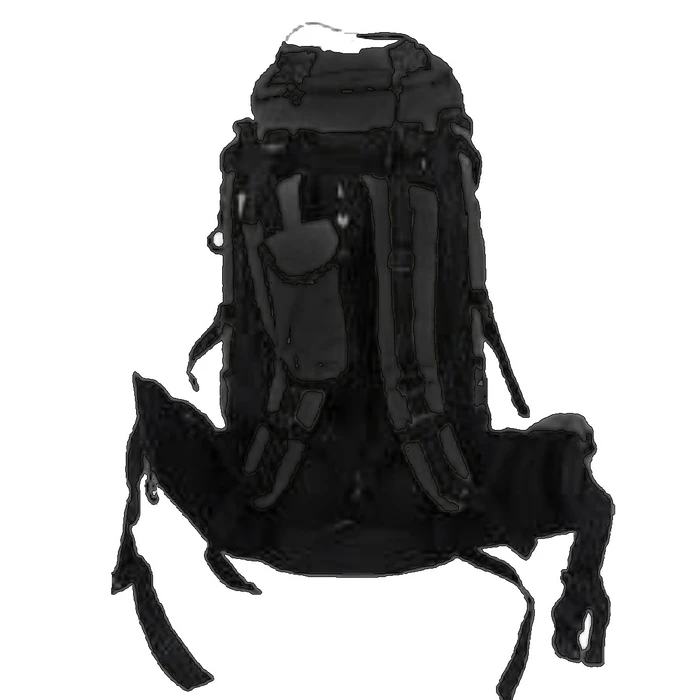 Campus ASPEN Backpack 45 Lt. Black