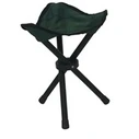 Foldable Metal Children's Stool Blue or Green Polyester 600D