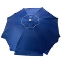 Velco Campus 2m Blue Garden/Patio/Beach Umbrella with Silver Inner Coating - Metal