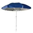 Velco Campus 2m Blue Garden/Patio/Beach Umbrella with Silver Inner Coating - Metal