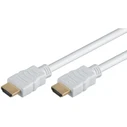 Καλώδιο HDMI M-CAB 4K30HZ 1M White