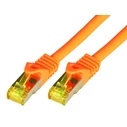 Καλώδιο Δικτύου M-CAB CAT7 SFTP RJ45 LSZH 0.5M ORA