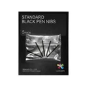 Μύτες Γραφίδας WACOM PEN NIBS BLACK 5 PACK for I4