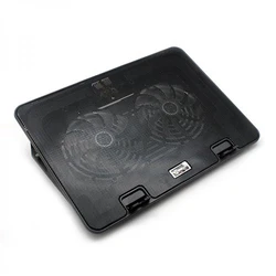 Βάση Laptop Sbox USB COOLING PAD 15,6' 2xBLUE LED FAN 140 mm