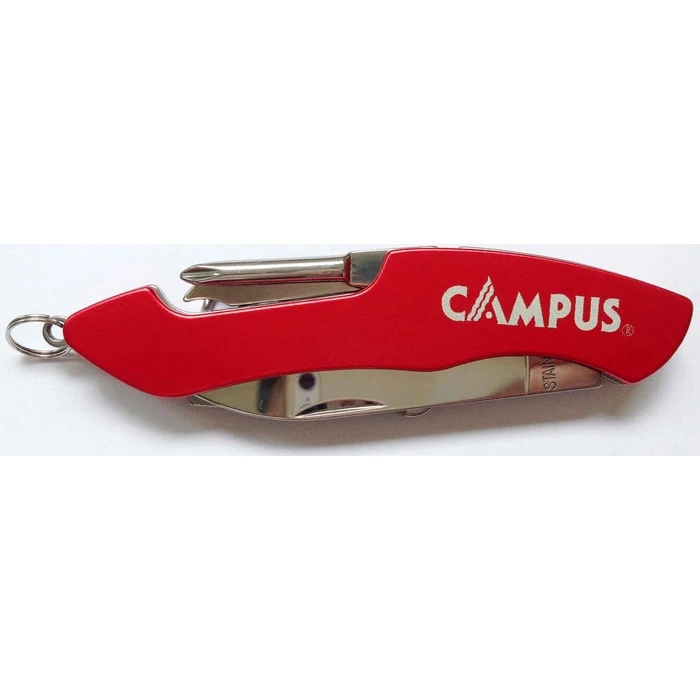 Campus Swiss-style multi-tool - Stainless Steel