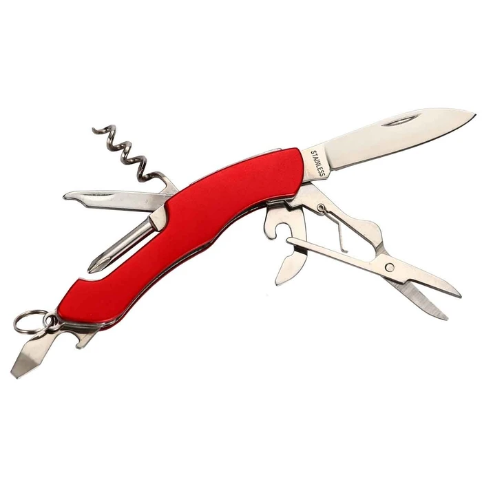 Campus Swiss-style multi-tool - Stainless Steel