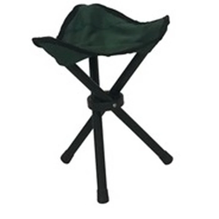 Foldable Metal Children's Stool Blue or Green Polyester 600D