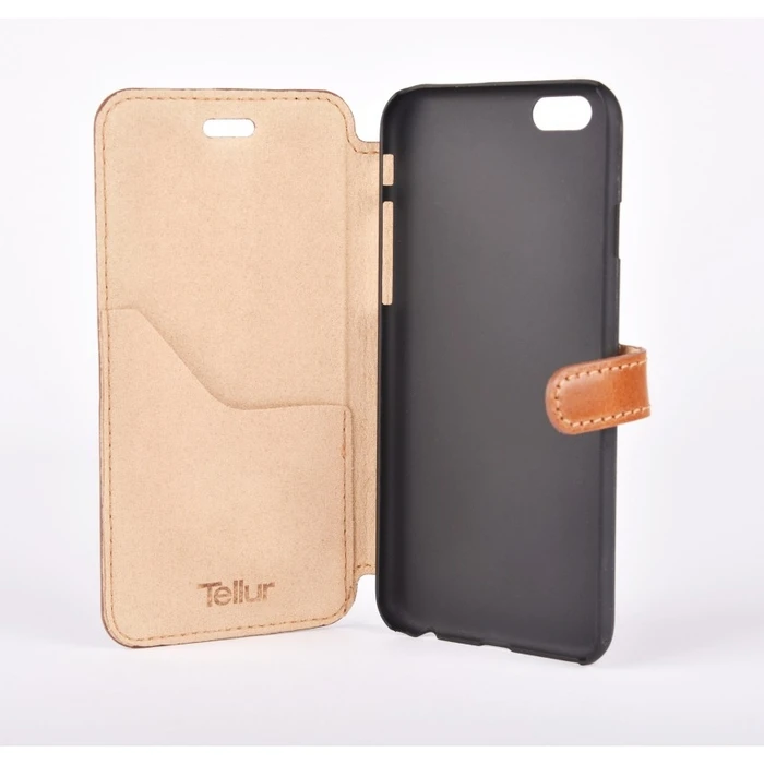 Θήκη Κινητού Tellur BOOK Samsung J1 LEATHER Brown