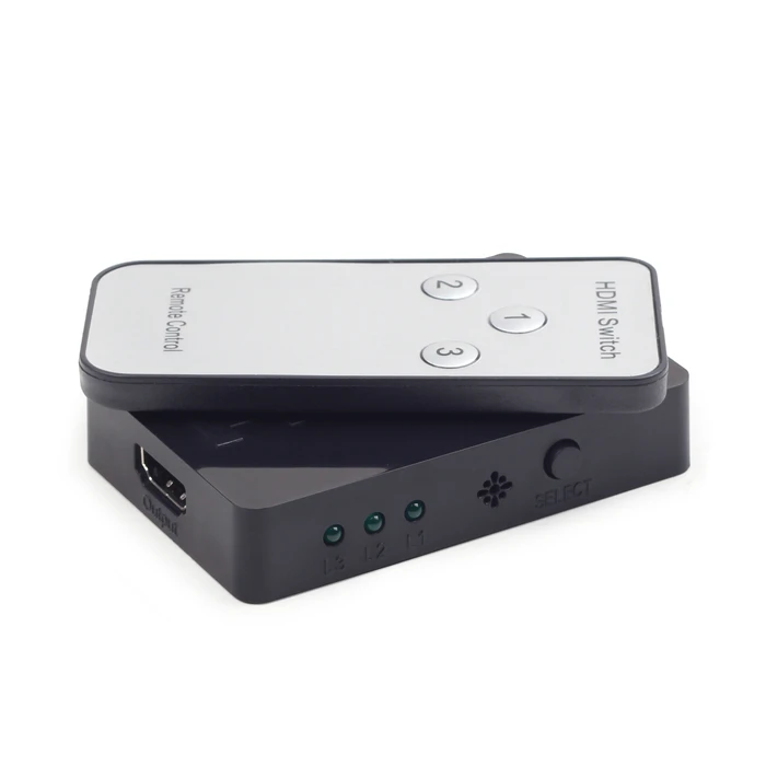 HDMI Switch Gembird HDMI INTERFACE SWITCH, 3 PORTS