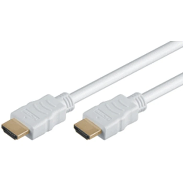 Καλώδιο HDMI M-CAB 4K30HZ 1M White
