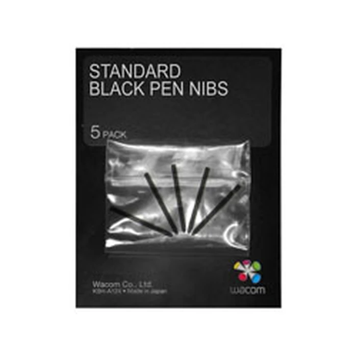 Μύτες Γραφίδας WACOM PEN NIBS BLACK 5 PACK for I4
