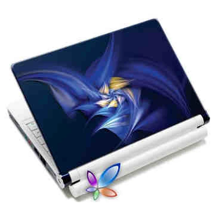 Laptop Skin Lamtech 9.2'-12.4' Blue FLOWER