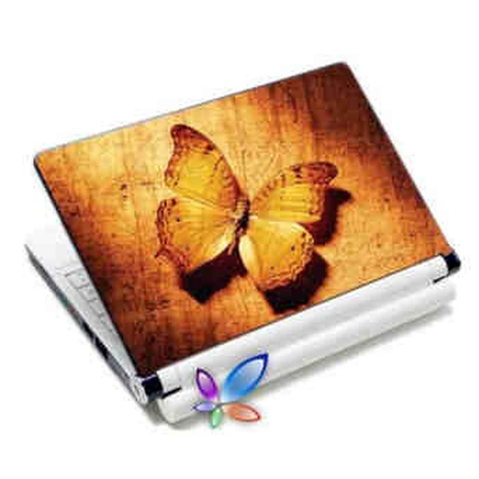 Laptop Skin Lamtech 9.2'-12.4' ORANGE BUTTERFLY