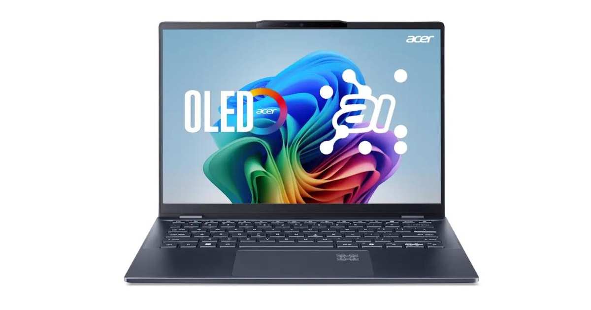 Laptop Acer Swift 14 AI SF14 51 78UT Core Ultra U7 258V 32GB 1TB SSD ...