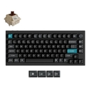 Gaming Πληκτρολόγιο Keychron Wrl Q1 Ultra Black Q1U-M3