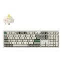 Gaming Πληκτρολόγιο Keychron Wrl Q6 Max RGB Shell White Q6M-P4