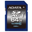 Κάρτα Μνήμης Sdxc 64GB Adata Class10 Asdx64Guicl10-R