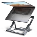 Βάση Laptop Axagon 10"-17.3" Aluminum Grey Stnd-Lag