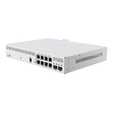 Network Switch Mikrotik 8X10Base-T 100Base-Tx 1000Base-T 2Xsfp+ Css610-8P-2S+In