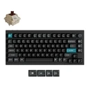 Gaming Πληκτρολόγιο Keychron Wrl Q1 Ultra Black Q1U-M3