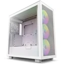 Κουτί Η/Υ Nzxt H7 Flow Rgb Midi Atx Eatx Miniitx White Cm-H72Fw-R1