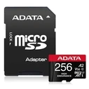 Κάρτα Μνήμης microSDxc 256GB Adata W/Ad./Ausdx256Gui3V30Sha2-Ra1