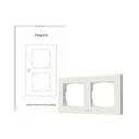 Smart Switch Aqara Frame H2 (2-Gang)/White Fe-X01D-W