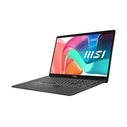 Laptop MSI Modern 15 F13Mg Core I5-1334U 15.6" 1920X1080 16GB DDR4 SSD 512GB Intel Iris Xe Integrated Eng Micro Sd Win11Home Silver Modern15F13Mg-471Nl