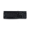 Πληκτρολόγιο Ενσύρματο Logitech K120 for Business Lit/Oem 920-002526
