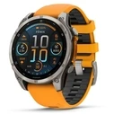 Smartwatch Garmin Fenix 8 Sapphire/Orange 010-02905-11
