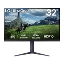 Monitor 31.5" LG IPS / 2560X1440 / 180Hz / Black / 32Gs85Q-B