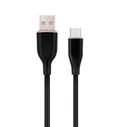 Καλώδιο USB Axagon Usb-C To Usb2 1.5M Black/Cc-Usb2S-Amcm-1.5M-Bk
