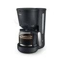 PHILIPS Coffee Maker HD7411/90 (3000 Series) - 10 cups, 1.25 L, Black, 1080 W