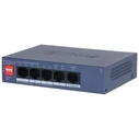 Network Switch Dahua Dh-Cs4005-4Et1Gt-36 / Type L2 / Ports 4 / 40W / Cs4005-4Et1Gt-36