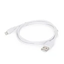 Καλώδιο USB Gembird Lightning To USB 2.0 2M/Wht Cc-Usb2-Amlm-2M-W