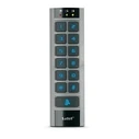 Access Control Satel Card Reader W/Keypad//Acco Acco-Scr-Bg