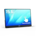 Monitor 23.8" Port Designs 15.6" 1920 X 1080 Full Hd 16:9 LCD Touchscreen Flat 902101T