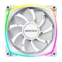 Case Fan 14cm Montech Rx140 Pwm White Montech