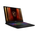 Laptop MSI Crosshair 16 Hx Ai D2Xwgkg Core Ultra U9-275Hx 16" 2560X1600 32GB DDR5 SSD 1TB Nvidia Geforce RTX 5070 8GB Eng Win11Home Grey Cro16Hxaid2Xwgkg-049Nl