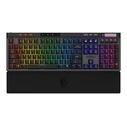 Gaming Πληκτρολόγιο Black Us Strike Pro W Silent Us MSI