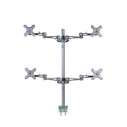 Βάση Monitor Neomounts Desk Mount Silver/10-26" Fpma-D935D4