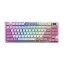 Gaming Πληκτρολόγιο Violet Us/Forge Gk600 Tkl W Violet MSI