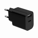 Φορτιστής Πρίζας Gembird USB Universal Black/2P Ta-Uc-2Ac12-01-Bk
