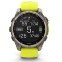 Smartwatch Garmin Fenix 8 Sapp. Solar/Yellow 010-02906-21
