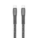 Καλώδιο USB-C Rivacase to USB-C 2.1M/Grey Ps6105 Gr21