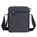 Τσάντα Tablet Rivacase Crossbody 11" 8811 Black Melange