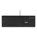 Πληκτρολόγιο Ενσύρματο Asus Ku100 Black Est 90Xb05E0-Bkb050