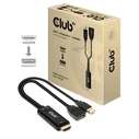 Αντάπτορας HDMI Club3D To Dp/Active M/F Cac-1331
