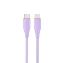 Καλώδιο USB Gembird USB-C 1.5M Premium Viol./Cc-USB2S-Cmcm-1.5M-P