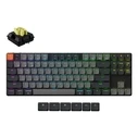 Gaming Πληκτρολόγιο Keychron Wrl K1 RGB Black K1X-B4